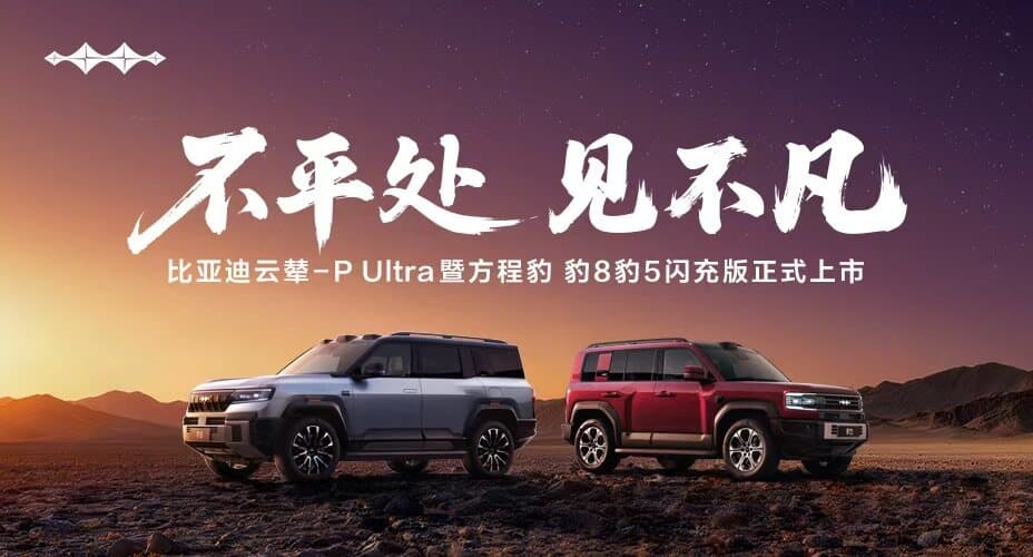 BYD Leopard 8