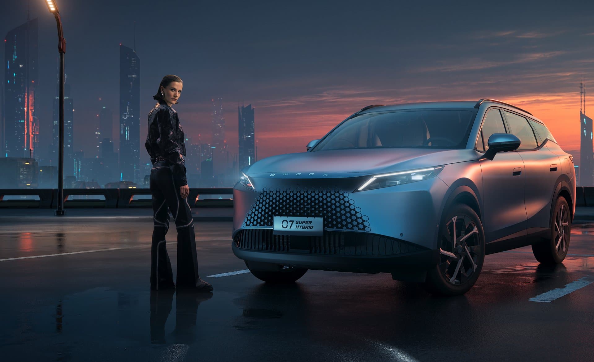 Omoda Omoda 7 Super Hybrid