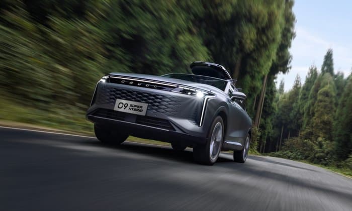 Omoda Omoda 9 Super Hybrid
